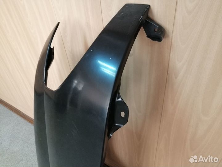 Крыло переднее УАЗ Патриот до 2014г. пластик