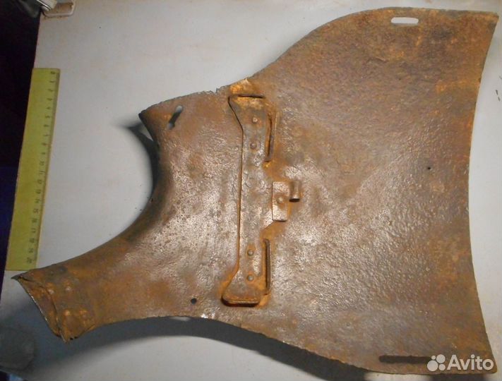 Стальной нагрудник сн-42 Кираса РККА Оригинал