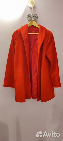 Пальто женское демисезонное