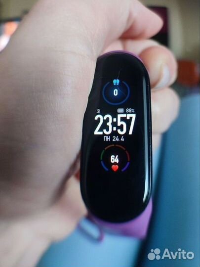 Фитнес браслет xiaomi mi band 5