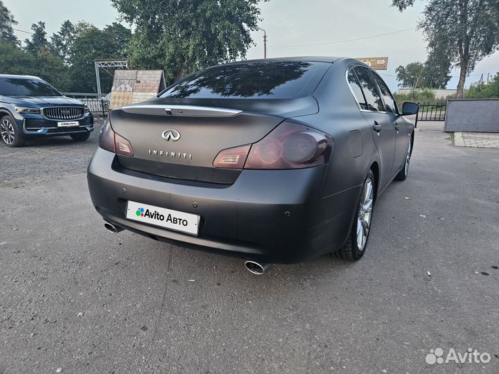 Infiniti G25 2.5 AT, 2010, 180 000 км