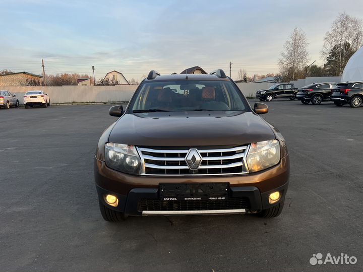 Renault Duster 2.0 МТ, 2013, 120 856 км