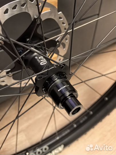 Вилсет(комплект колес) 29