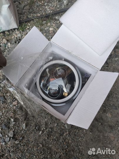 LED фары ваз 2106