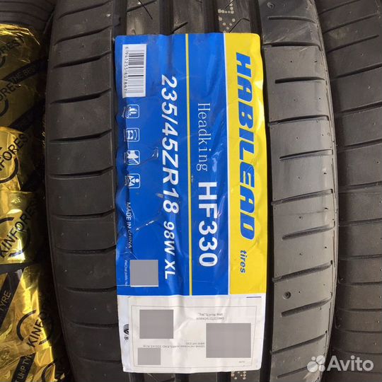 Habilead HF330 245/40 R18 и 265/35 R18 97W