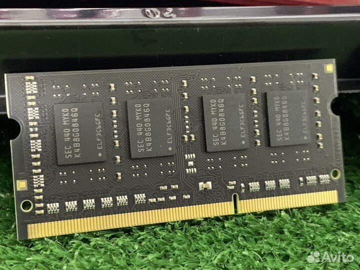 Оперативная память Sodimm 8gb DDR3 1600Mhz