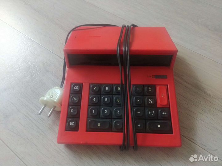 Микрокалькулятор электроника мк 42