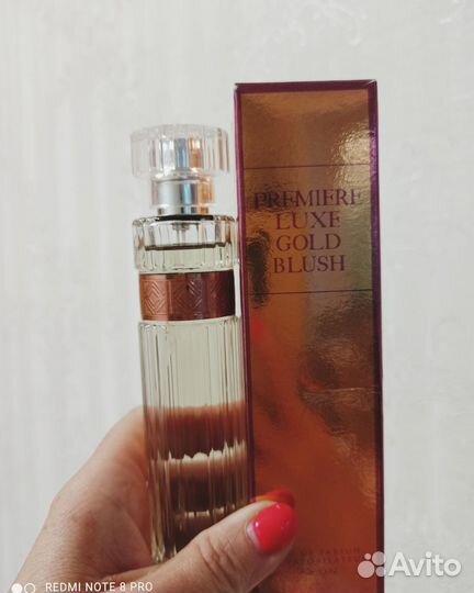 Premiere Luxe Gold Blush премьер люкс голд блаш