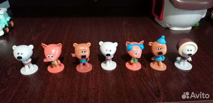 Игрушки мимимишки