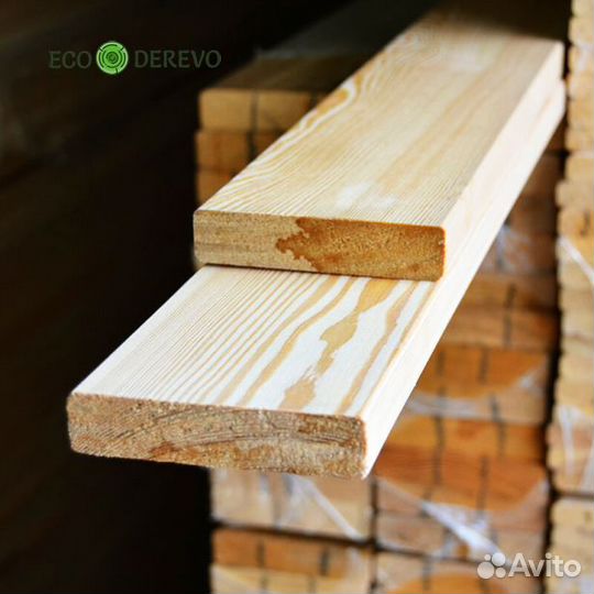 Планкен из лиственницы