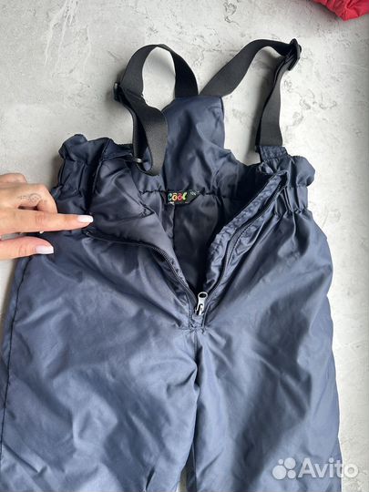 Зимний костюм для девочки 98