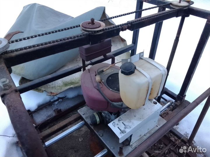 Дисковая пилорама