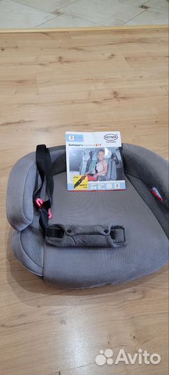 Бустер heyner isofix