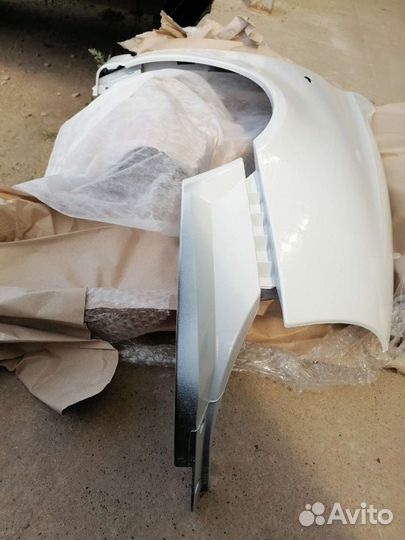Крыло LADA Kalina пластик