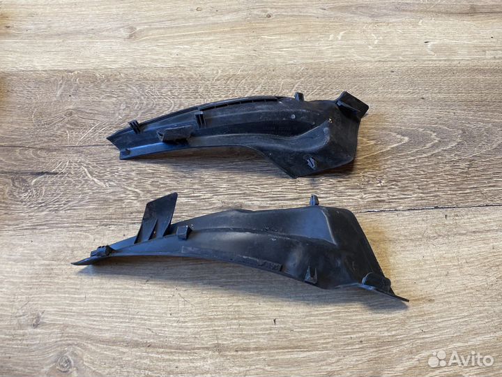Nissan x-trail т31 накладка переднего крыла