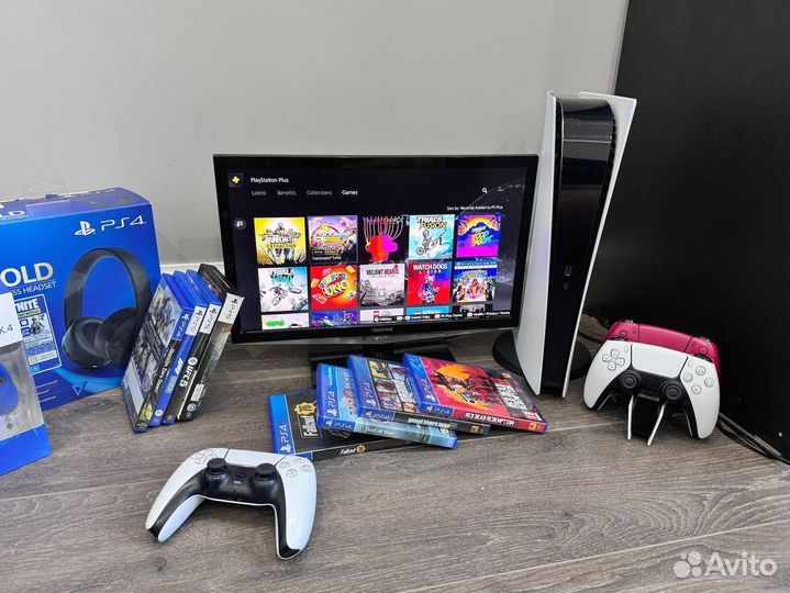 Sony playstation ps 5 ps5 c 710 играми и доставкой