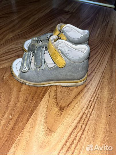 Ортопедические сандали 24 размер