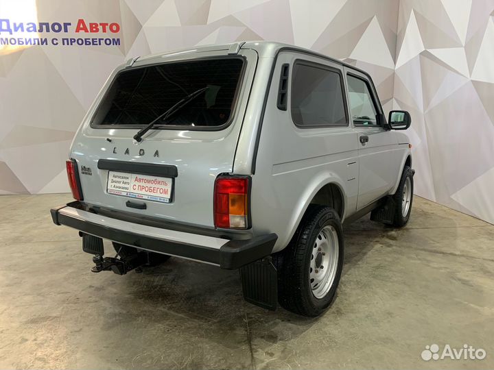 LADA 4x4 (Нива) 1.7 МТ, 2021, 29 500 км