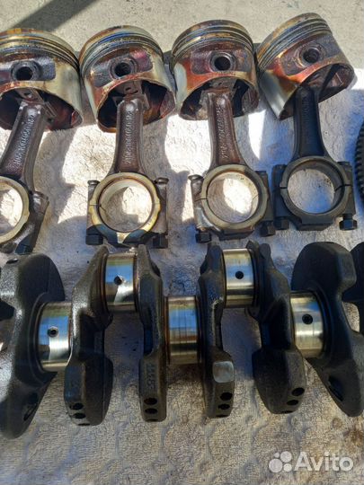 Коленвал на Ваз 11183