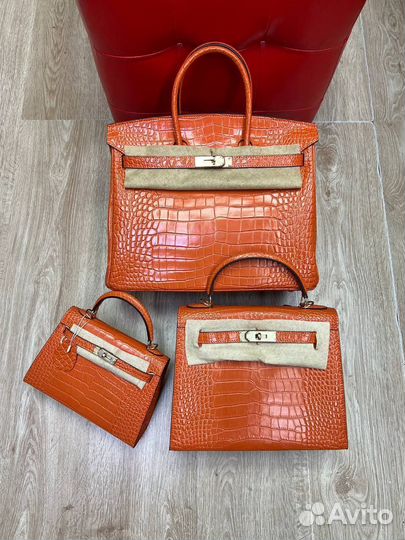 Сумка женская Hermes Kelly, много цветов