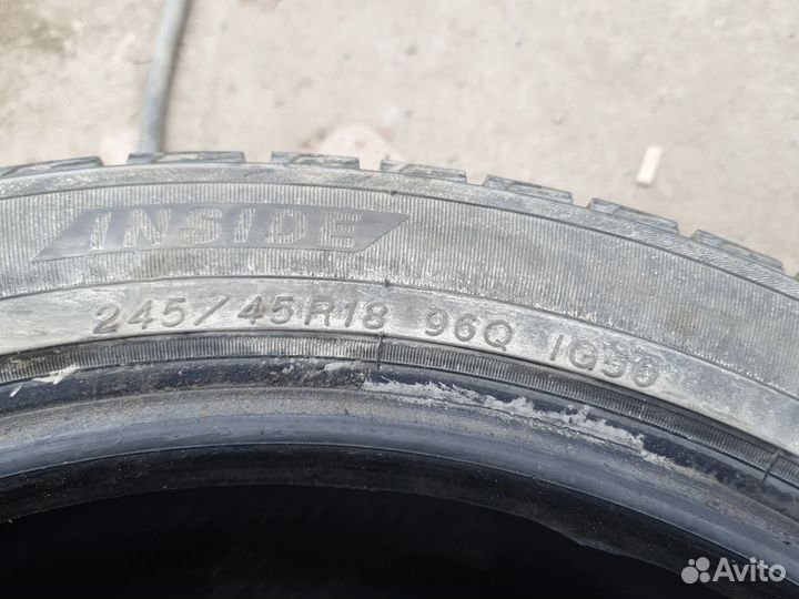 Yokohama Ice Guard IG50+ 245/45 R18