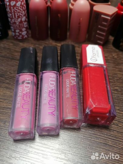 Помады разные