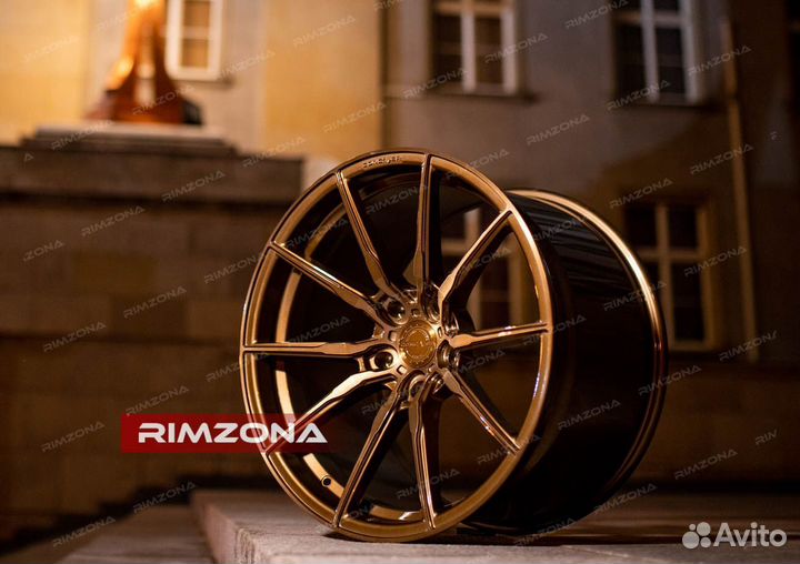 Кованые диски CVR4 R22 Audi Q7