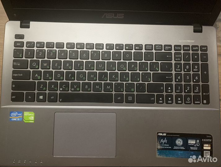 Asus x550с