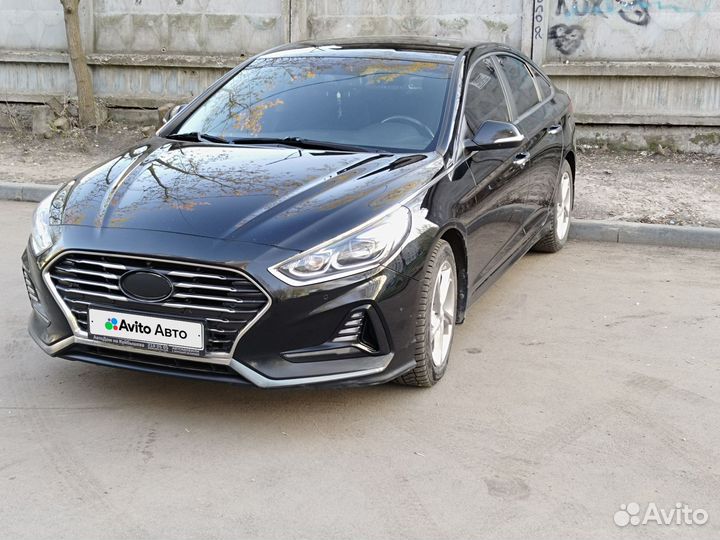 Hyundai Sonata 2.0 AT, 2017, 145 000 км