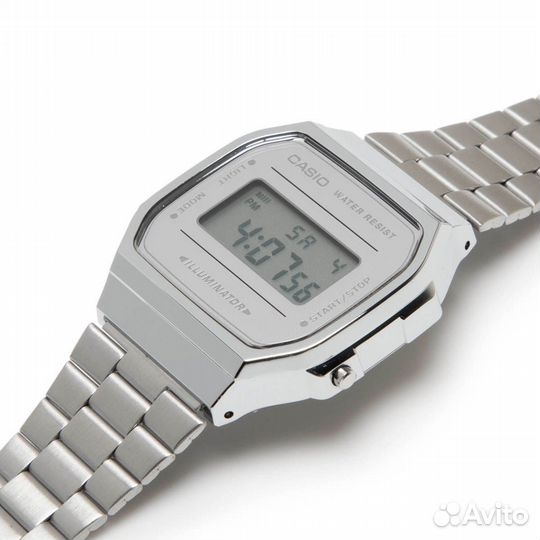 Оригинальные часы Casio Vintage A-168WEM-7E