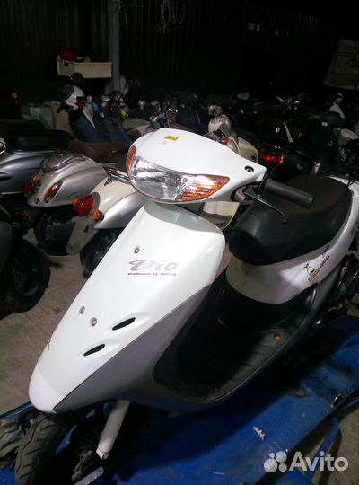 Безпробежный скутер из Японии