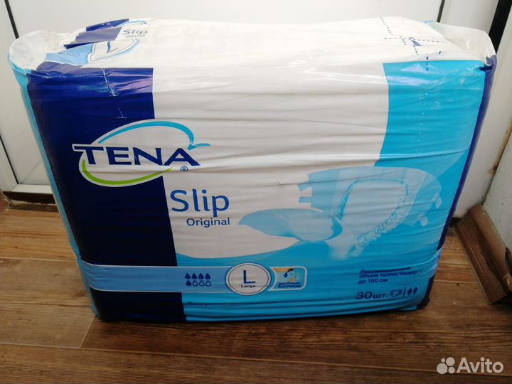 Подгузники для взрослых Tena L