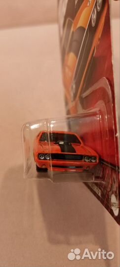 Hot wheels fast & furious Dodge Hemi Challenger'70