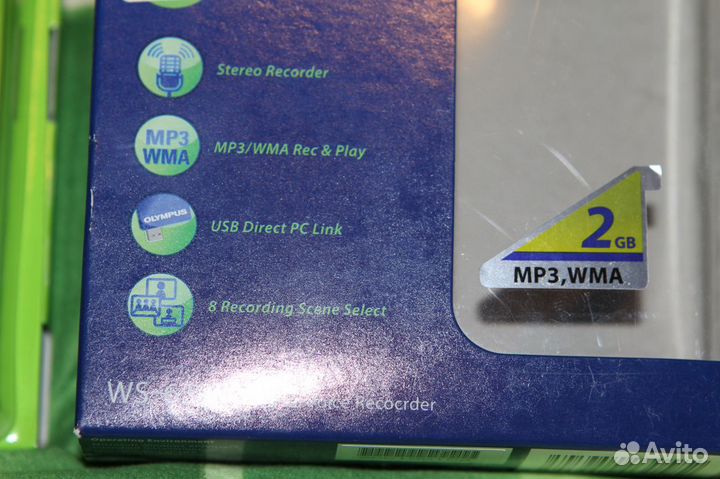 Диктофон цифровой Olympus