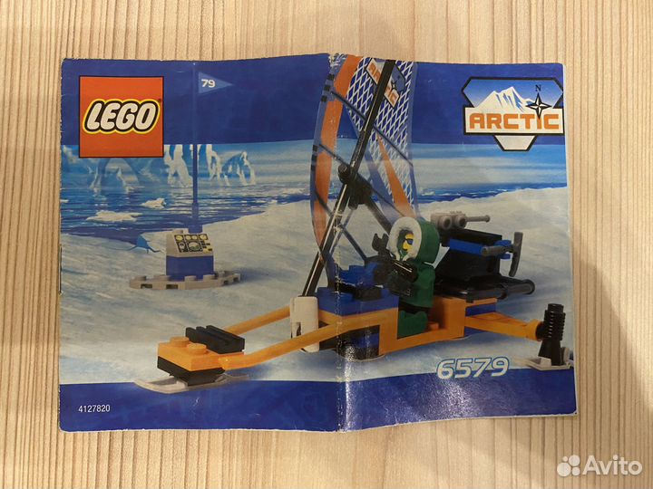 Lego Arctic 6579 - инструкция