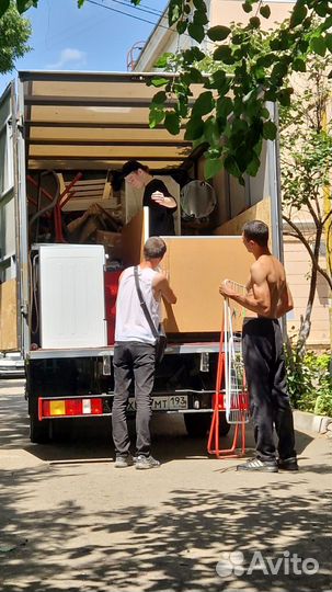 Грузоперевозки переезды грузчики