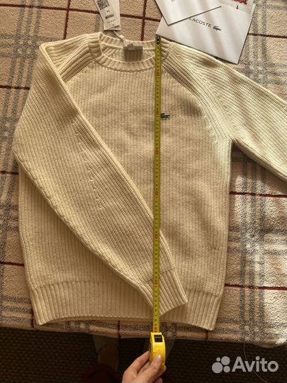 Мужской свитер Lacoste