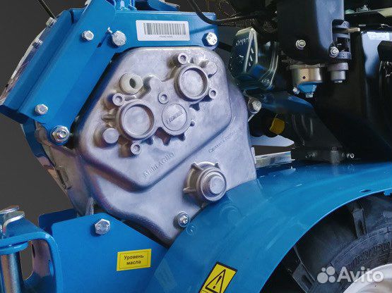 Мотоблок нева мб2 мультиагро-B&S (CR950)