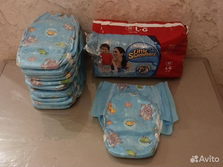 Трусики для плавания Huggies Little Swimmers