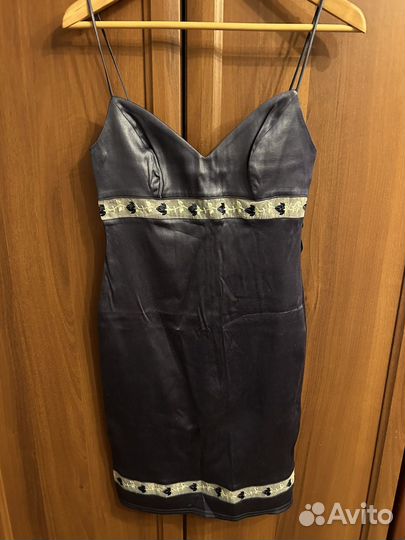 Платье комбинация