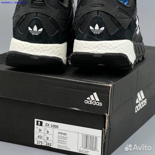 Кроссовки Adidas ZX 1000 Black