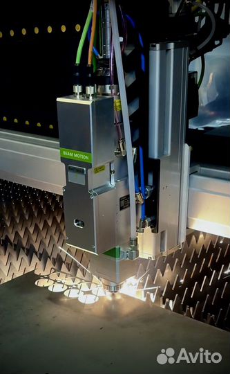 Лазерная резка листового металла