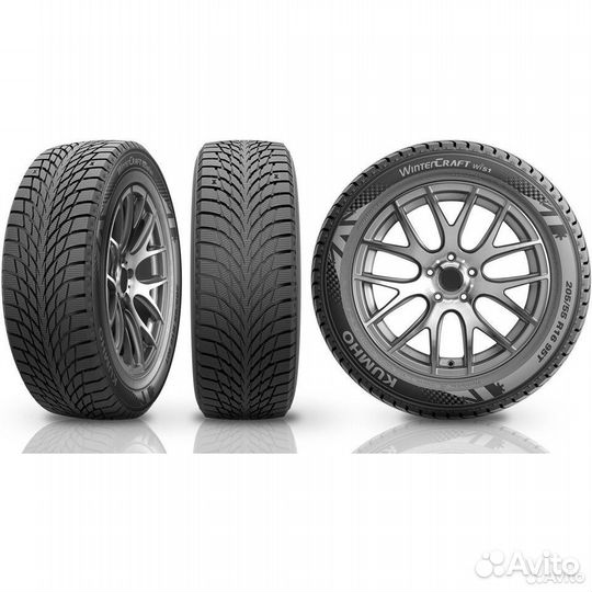 Kumho WinterCraft Ice Wi51 205/55 R16
