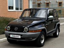 SsangYong Korando 2.3 AT, 2002, 272 000 км, с пробегом, цена 440 000 руб.