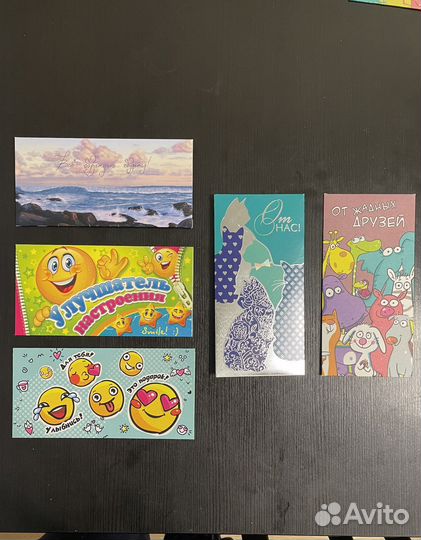 Открытка конверт для денег