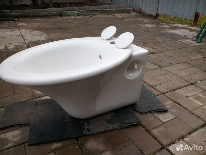 Биде с инсталляцией