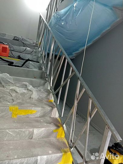 Перила из нержавеющей стали