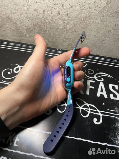 Детские умные часы с gps