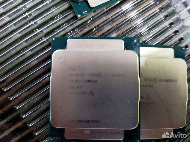 Процессоры Socket 2011-3 список внутри