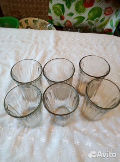 Стаканы СССР